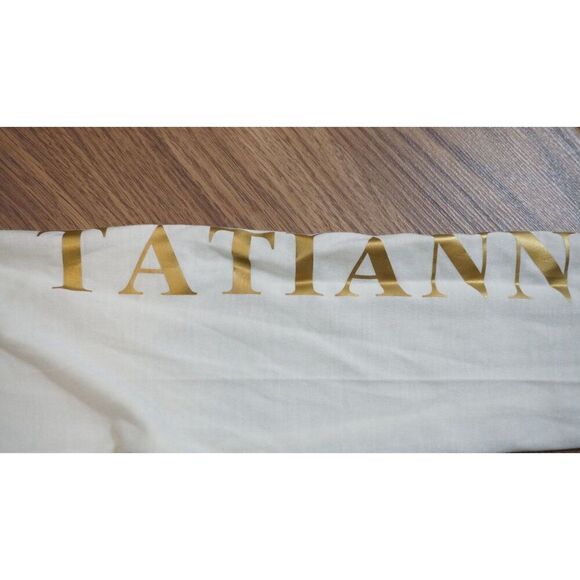 Old Navy Girl's Yellow Polka Dot “VIP” Graphic Pajama Top - Size L (10/12) NWOT - Picture 5 of 11